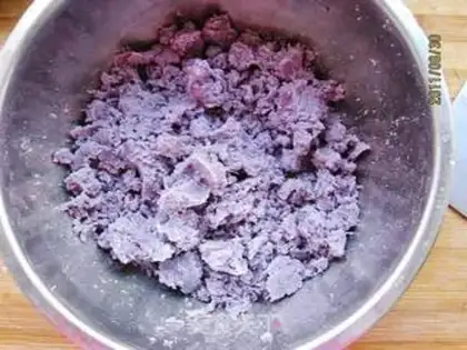 Make Yogurt lassagna ball step 0