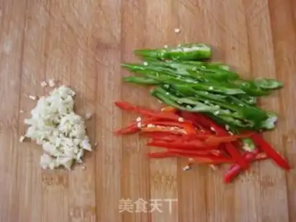 Make Four season beans step 2