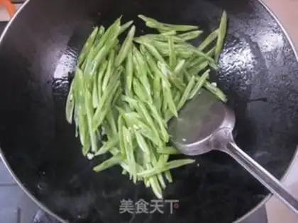 Make Four season beans step 4