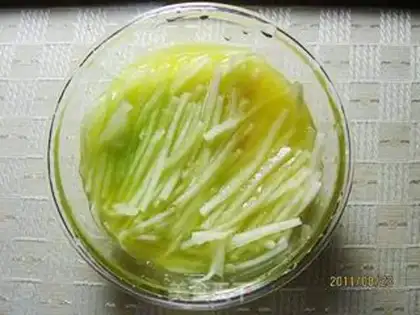Make Mango Gus step 4