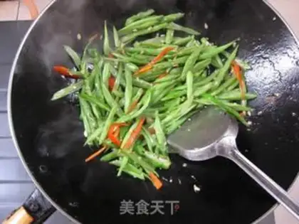 Make Four season beans step 6