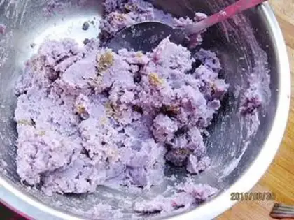 Make Yogurt lassagna ball step 4
