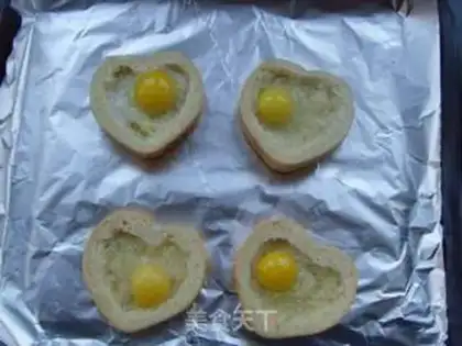 Make Nice egg toast step 11