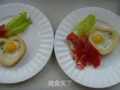 Make Nice egg toast step 12