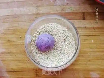Make Yogurt lassagna ball step 6
