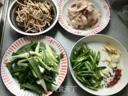 Make Tea mushrooms back to the pot step 1