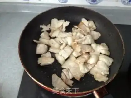 Make Tea mushrooms back to the pot step 2