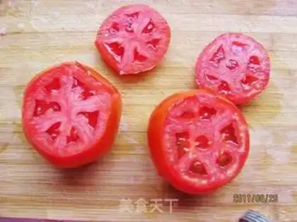 Make Tomato honey can step 1