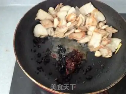 Make Rose red shrimp step 1