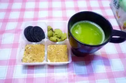 Make Ice cream orange juice step 5