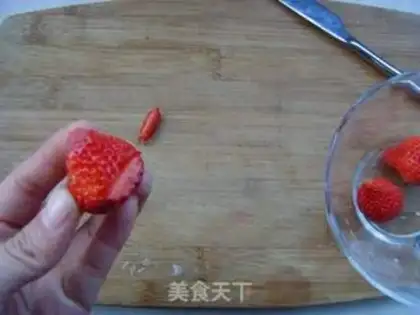 Make Strawberries step 5