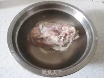Make Spicy lamb spinal fire pot step 0