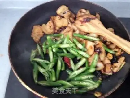 Make Tea mushrooms back to the pot step 5