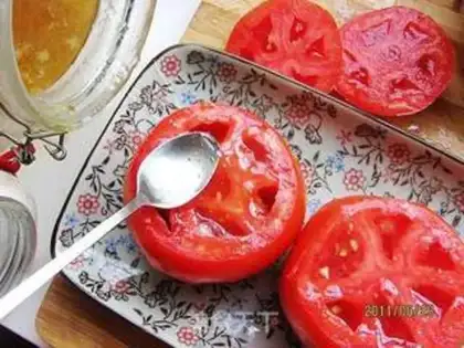 Make Tomato honey can step 3