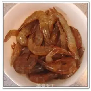 Make Rose red shrimp step 4
