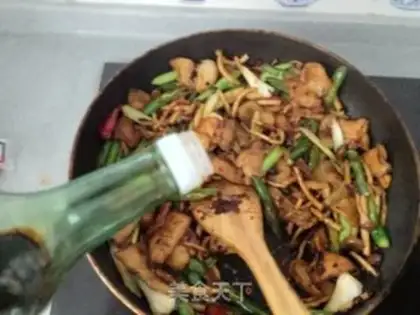 Make Tea mushrooms back to the pot step 8