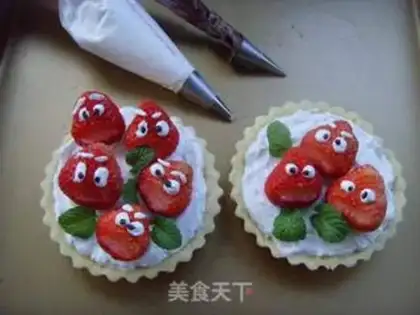 Make Strawberries step 9