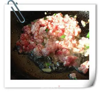 Make ♪ Soy-poo-poo ♪ step 2