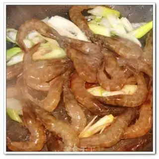 Make Rose red shrimp step 6