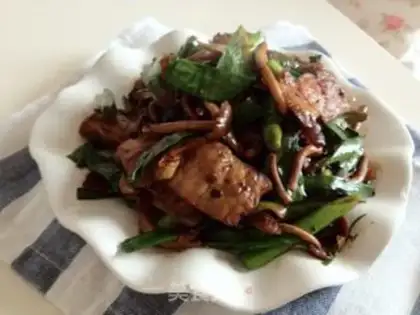 Make Tea mushrooms back to the pot step 9