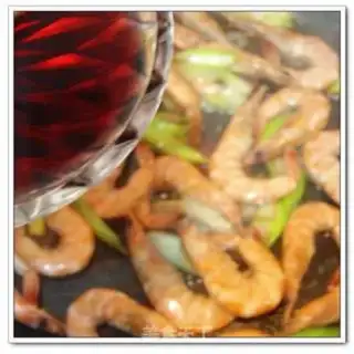 Make Rose red shrimp step 7