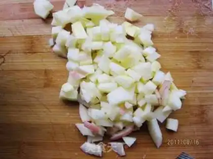 Make Corn apple juice step 2