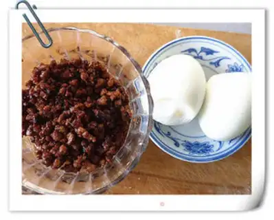 Make ♪ Soy-poo-poo ♪ step 4