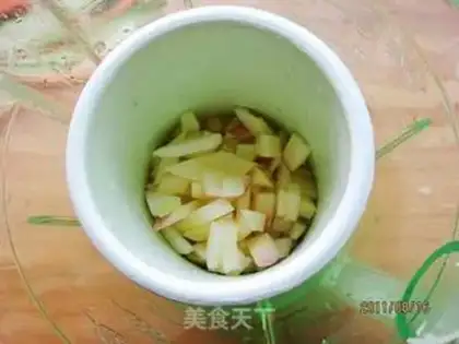 Make Corn apple juice step 3