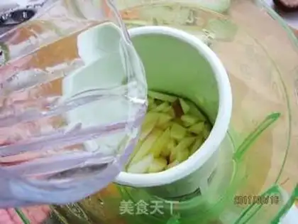 Make Corn apple juice step 4