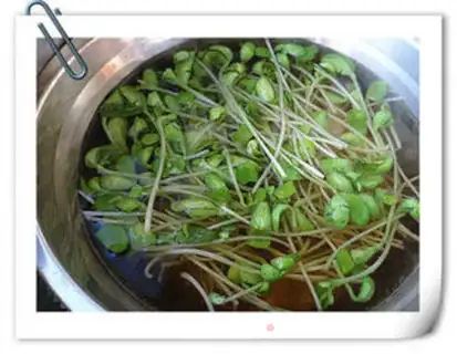Make ♪ Soy-poo-poo ♪ step 6