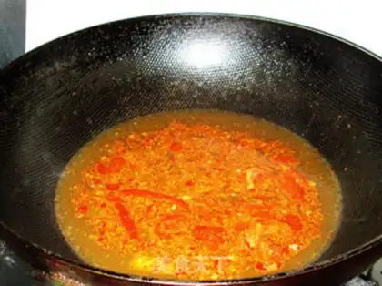 Make Spicy lamb spinal fire pot step 8