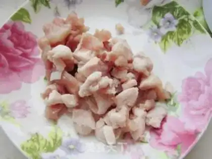 Make Sour pork pie step 4