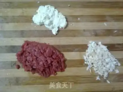 Make The mushroom pearls step 1