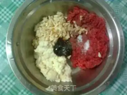 Make The mushroom pearls step 2