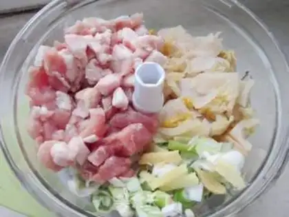 Make Sour pork pie step 5