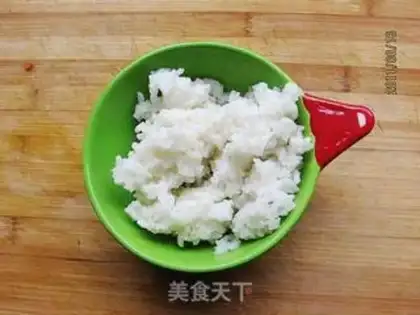 Make Soup and ham congee step 0