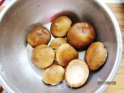 Make Pistol mushrooms step 0