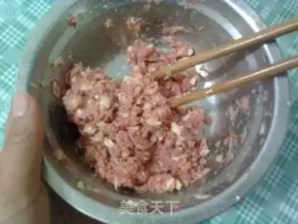 Make The mushroom pearls step 3