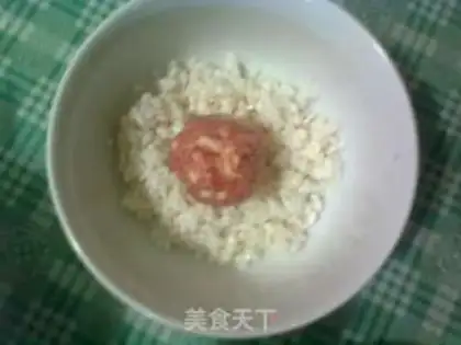 Make The mushroom pearls step 5