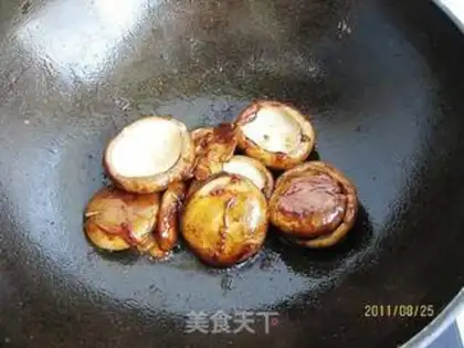 Make Pistol mushrooms step 3