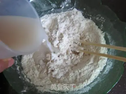 Make Pretzel sauce. Chessies step 0