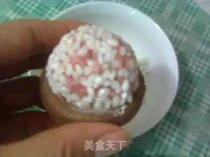 Make The mushroom pearls step 6