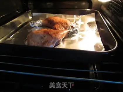 Make Roast duck step 4