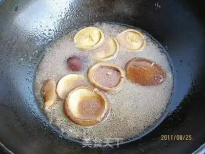 Make Pistol mushrooms step 4