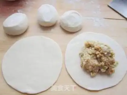 Make Sour pork pie step 10