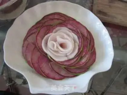 Make # Rope blossoms # step 10