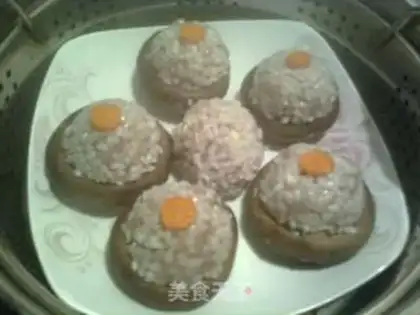 Make The mushroom pearls step 8
