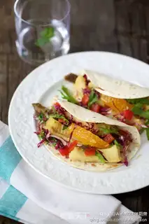 Make The halibut tacos step 9