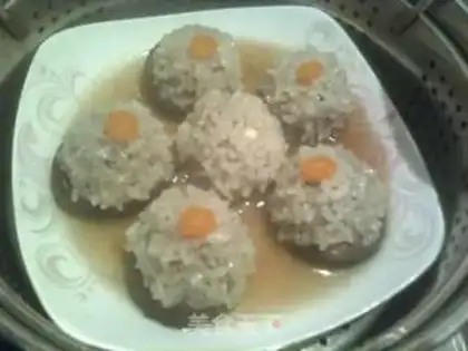 Make The mushroom pearls step 9