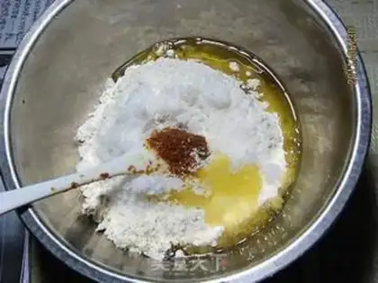 Make Peanut butter cookies step 1